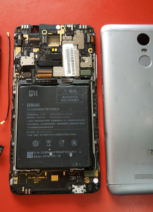 Розборка xiaomi redmi note 3  на запчастини