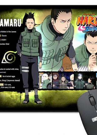 Коврик для мыши аниме треос  "наруто" (naruto)   ( арт. 938064 )