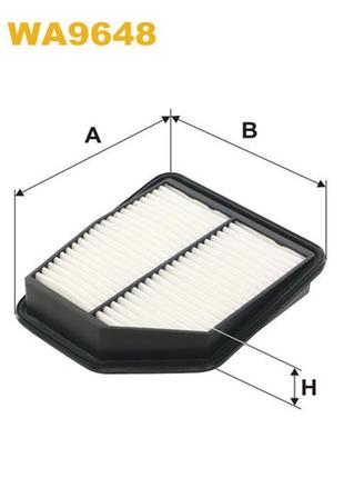 Фильтр воздушный suzuki grand vitara - wix filters (wa9648)