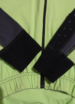 Rosti спортивная кофта ветровка велосипедка велокофта спортивная одежда4 фото