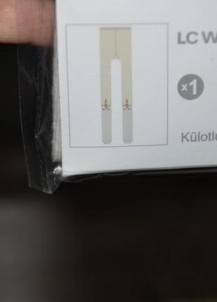 9-10/11-12 років нові фірмові дитячі колготи колготки дівчинці єдиноріг lc waikiki вайкікі8 фото