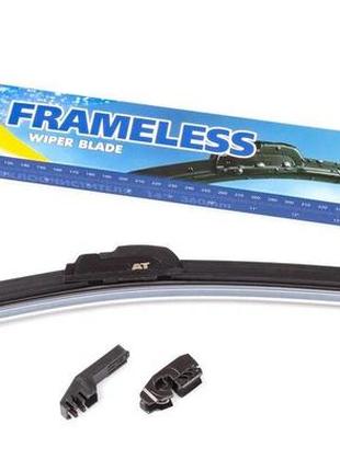 Щетка стеклоочистителя 360 мм-14" бескаркасная at  - (at 1000-036wb-f)