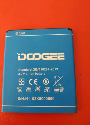 Батарея gb/t18287-2013 до doogee x5 б/у