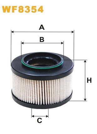Фильтр топливный - wix filter wf8354