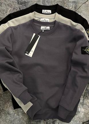 Stone island світшот чоловічий3 фото