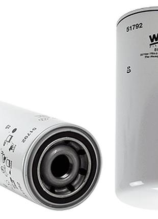 Фильтр масляный wix filters (51792) - caterpillar engines - standard version - for high efficiency microglass