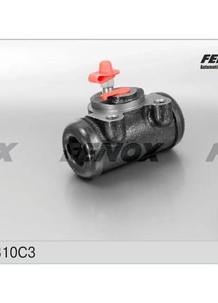 Цилиндр тормозной задний газ 2410 к2810 - fenox (k 2810 c3)