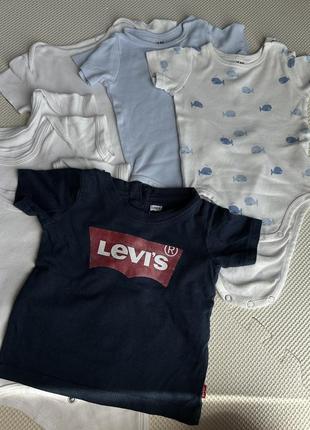 Набір одягу для хлопчика 3-6 місяців 68 розмір2 фото
