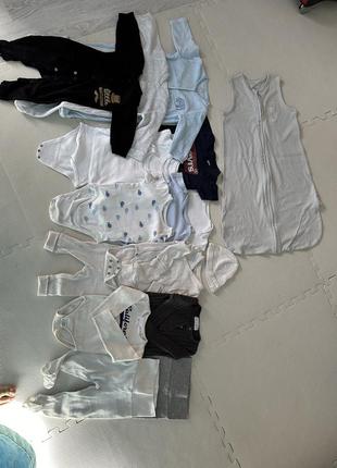 Набір одягу для хлопчика 3-6 місяців 68 розмір1 фото