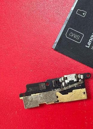 Плата заряда роз’єм lenovo k10a40 б/у оригінал