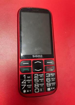 Sigma comfort 50 cf211 optima битий екран