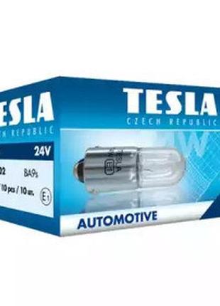 Лампа автомобильная габарит, указателя поворота 24v т4w 10 шт. - tesla (b54102)