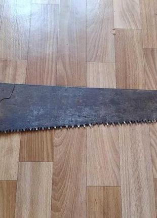 Ножівка (пилка для дерева), становлення гарне, якість срср, хар..