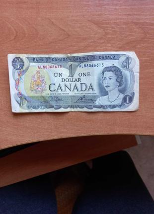 Канада canada 1 долар dollar у хор.ост., харчі