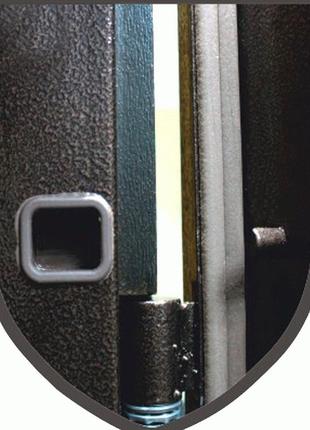 Вхідні двері двері комфорта для забудовників 860-960x2050 мм, праві та ліві 44 фото