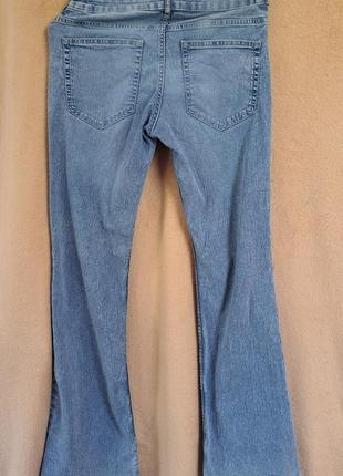 Широкие стрейчевые джинсы2 фото