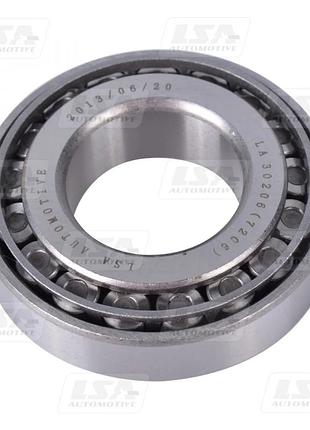 Подшипник ступицы внутренний м-412 - lsa (30206)