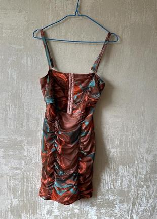 Трендовое корсетное мини платье от plt4 фото