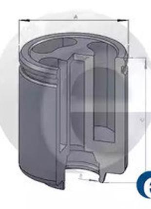 Поршень заднего тормозного суппорта alpina  ford  iveco  volkswagen - ert 150808-c