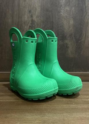 Гумові crocs c7