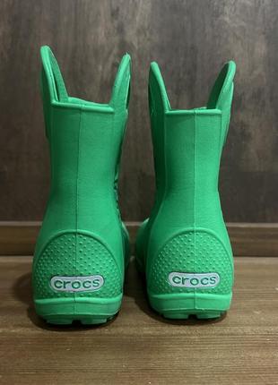 Резиновые crocs c72 фото