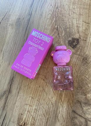 Женские духи moschino toy 2 bubble gum1 фото
