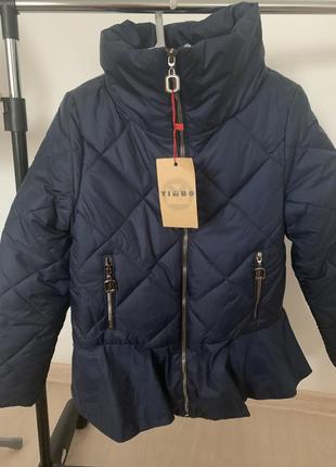 Курточка демисезонная 9-11лет