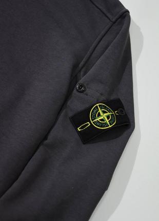 Свитшот stone island кофта свитшот-тон айленд исланд5 фото