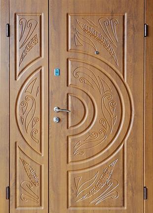 Вхідні двері двері комфорта двері з полімерними накладками 860-960x2050 мм, праві та ліві 16