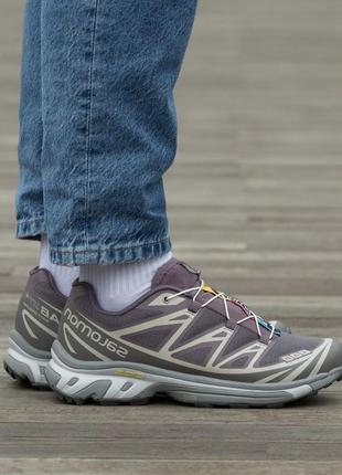 Саломон кросівки salomon xt-6 avd rose