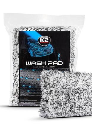 Губка из микрофибры для ручной мойки транспортных средств k2 wash pad pro - m441