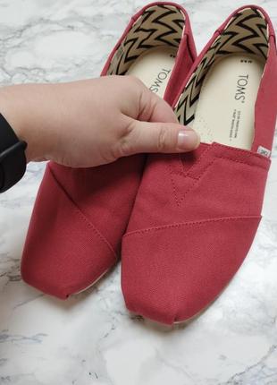 Еспадрильи мокасины toms6 фото