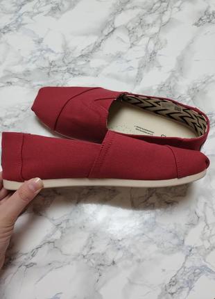 Еспадрильи мокасины toms5 фото