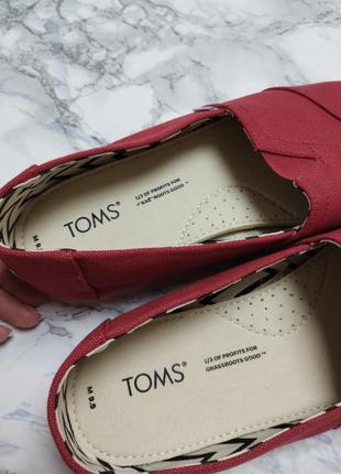 Еспадрильи мокасины toms7 фото