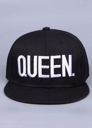 Комплект кепка снепбек king & queen 2 (король и королева) queen