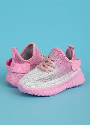 Кроссовки для девочек, текстильная обувь для девочки7 фото