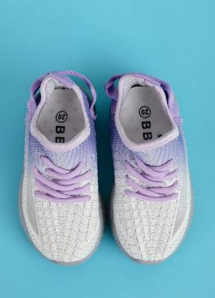 Кроссовки для девочек, текстильная обувь для девочки5 фото