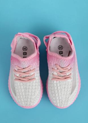 Кроссовки для девочек, текстильная обувь для девочки9 фото