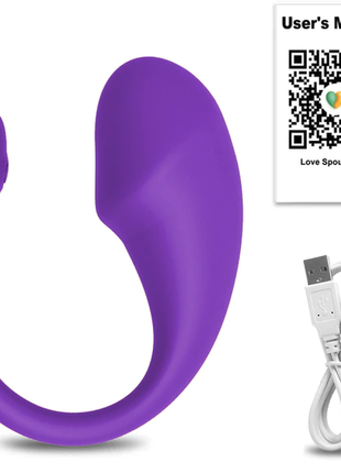 Вібратор секс іграшка для дівчат управління з телефону