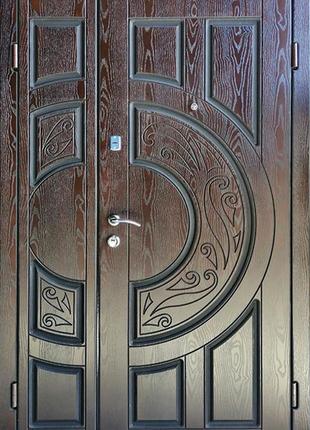 Входные двери двери комфорта двери с полимерными накладками 860-960x2050 мм, правые и левые 10