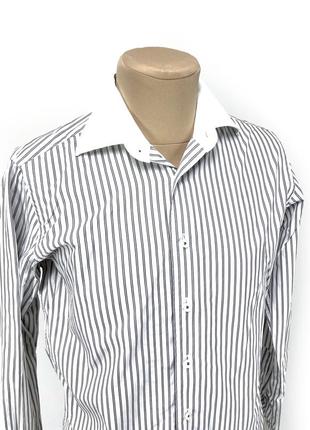 Рубашка фирменная yves gerrard, светлая6 фото
