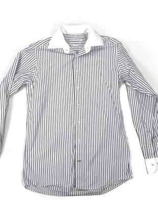 Рубашка фирменная yves gerrard, светлая7 фото
