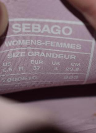 Топсайдеры sebago7 фото