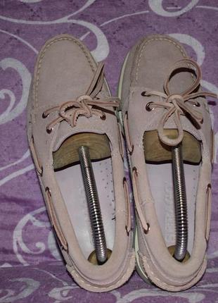 Топсайдеры sebago3 фото