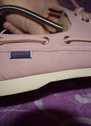 Топсайдеры sebago6 фото
