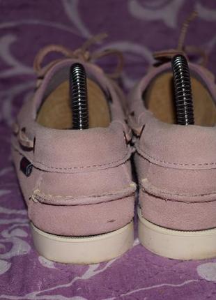Топсайдеры sebago4 фото