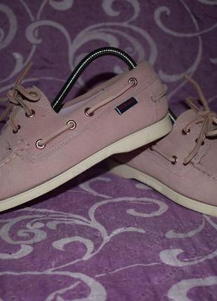 Топсайдеры sebago2 фото