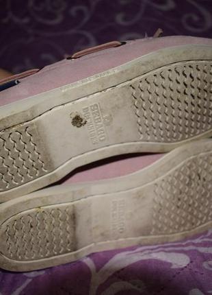 Топсайдеры sebago8 фото