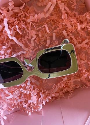 Солнцезащитные очки в стиле balenciaga2 фото