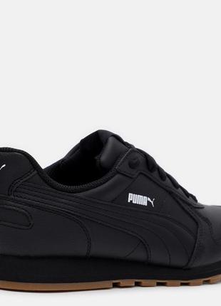 Женские кроссовки puma st runner full l 38 (5) 24 см черные5 фото